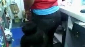 Blasen auf der Arbeit