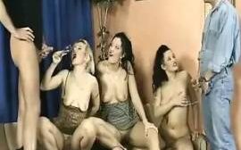Deutsches Vintage Pissen und Ficken zu Sechst