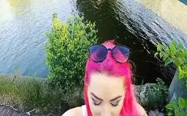 Deutsches Tattoo-Girl will Outdoor ficken