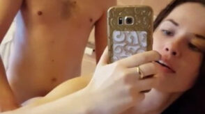 Freundin filmt Fick mit dem Handy