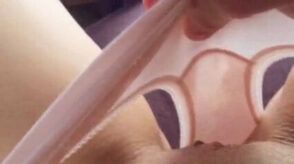 Feuchte Muschi im Slip